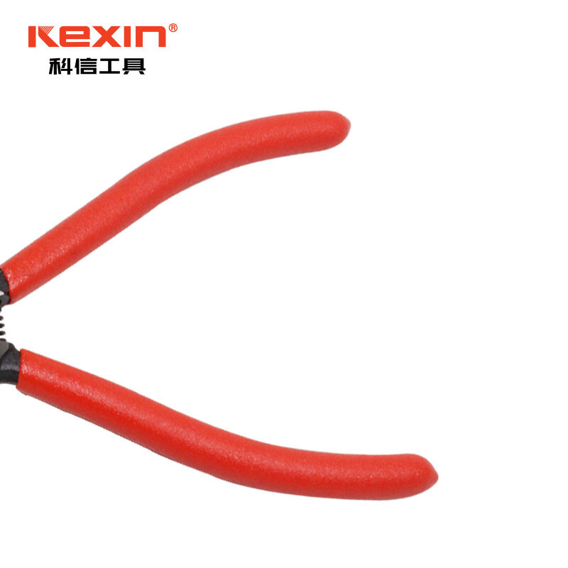 科信(kexin)13英寸内卡穴用弯口卡簧钳 挡圈钳 弹簧钳 KX140133