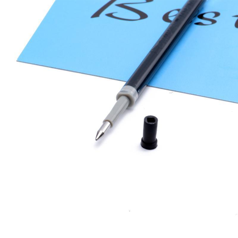 齐心 R929按动中性笔 替芯 0.5mm 单支装 黑色