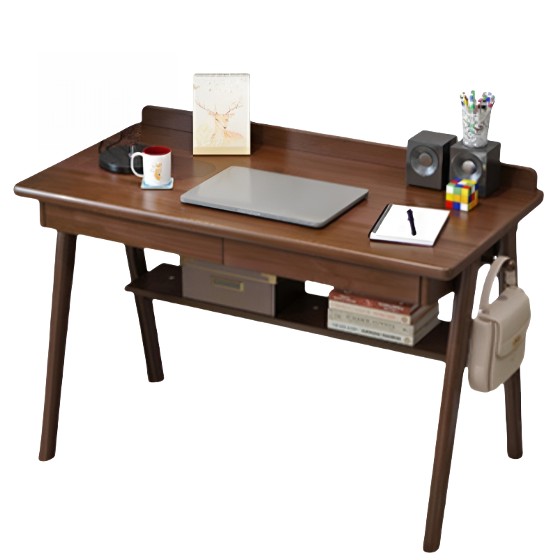 蕃蒂木桌1.4米张高清大图