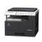 柯尼卡美能达(KONICA MINOLTA)bizhub 206 A3黑白复合机 20页/分 打印复印扫描(含盖板+单纸盒)