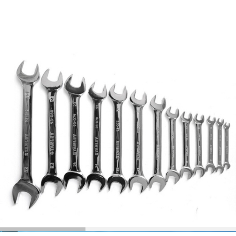 (Stanley)史丹利 公制精抛光双开口扳手23MMX26MM 93-079-1-22