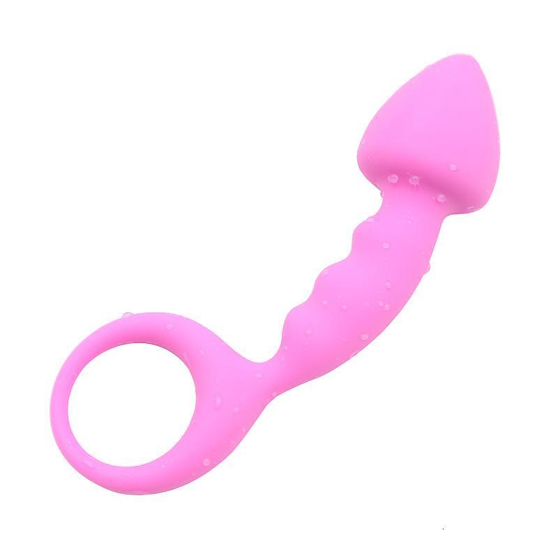 情趣用品男用女用器具纯硅胶后庭肛塞肛栓另类玩具仿真自慰器具