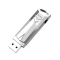 杰储(GCHUL) U140 余晖系列 256G USB3.0 U盘/优盘 (计价单位:个) 银色