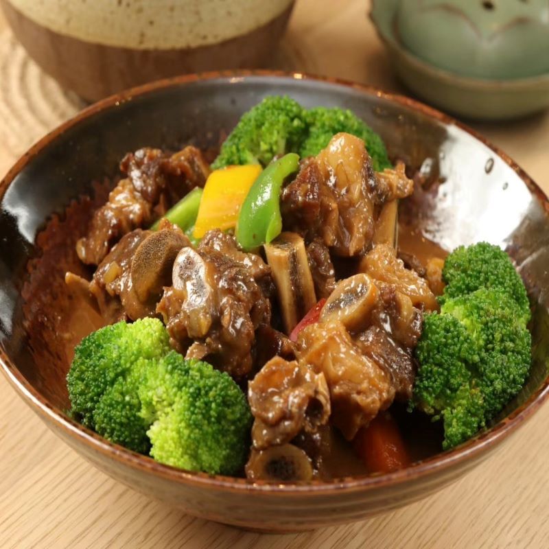 爱上星鲜 三食牛计 牛排骨块1000g(500g*2)整肉鲜牛肉生鲜牛排骨肉红烧牛排骨 生鲜食材真空包装