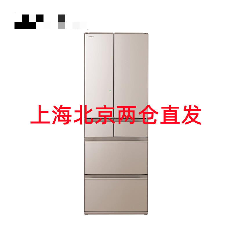 lg 日本原装进口475l风冷无霜自动制冰多门冰箱