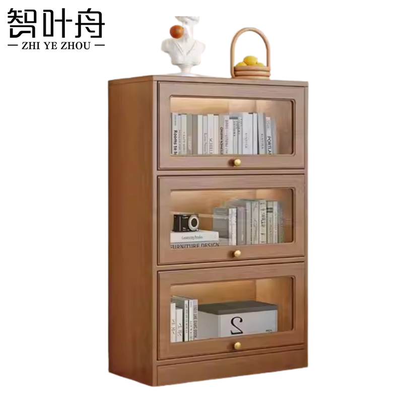 智叶舟矮柜80*30*119.4cm台高清大图