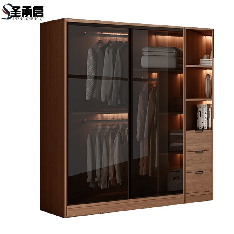 圣承启更衣柜160cm台高清大图