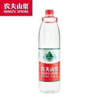农夫山泉天然饮用水1.5L*12瓶整箱 大瓶矿泉水1.5升天然饮用水