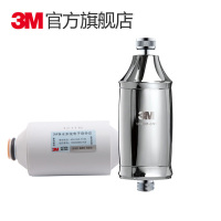 3M沐浴净化器+滤芯套装 SFKC01-CN1 家用沐花洒过滤器