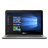 华硕(ASUS) X580NV3450 15.6英寸学生轻薄商务商用办公笔记本（Intel N3450 4G内存 500GB固态 2G独显）