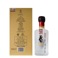 董酒国密方印54度500ml 单瓶装董香型白酒