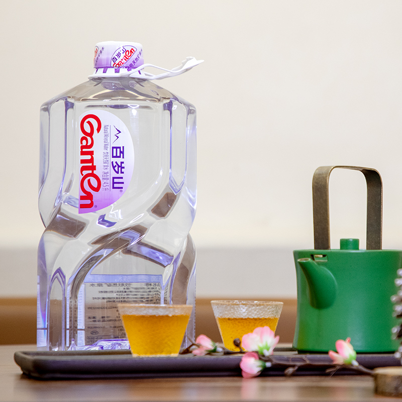 百岁山饮用天然矿泉水45l小瓶桶装水泡茶水冲奶水1整箱装45l2桶