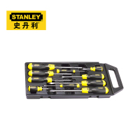史丹利65-005C-23 10件套胶柄一字十字螺丝批组套