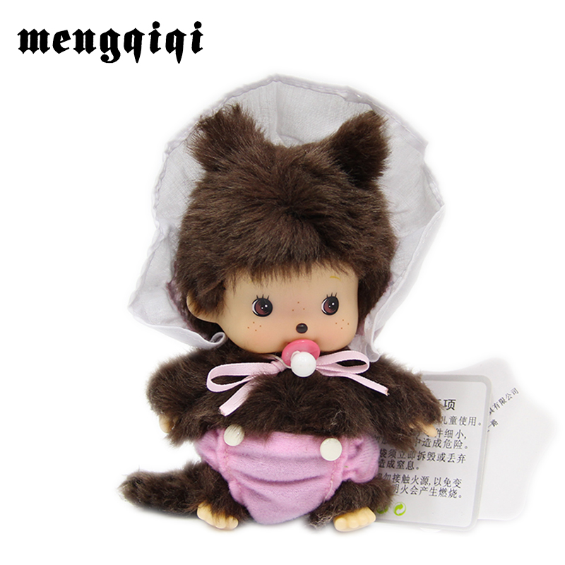 mengqiqi15cmbb款蒙奇奇宝宝女孩参数