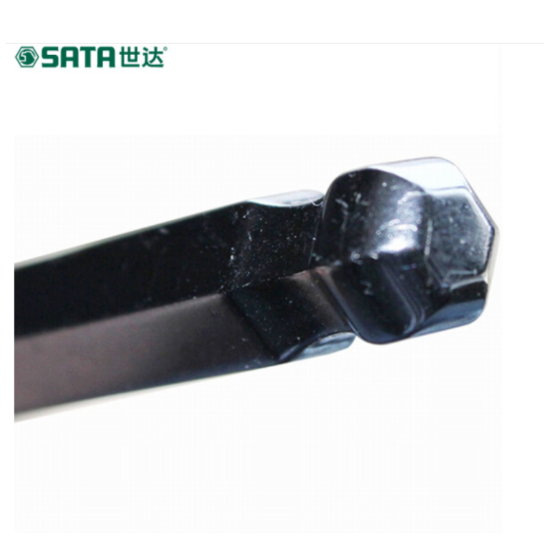 世达(SATA)12件英制加长球头内六角扳手套装 09106
