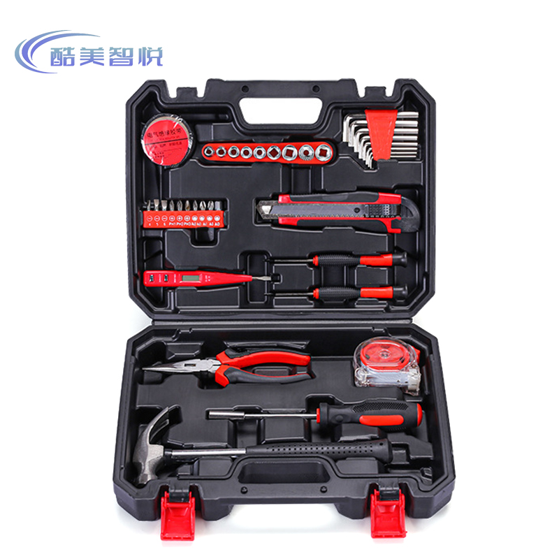 酷美智悦 电工五金手动维修工具组套36件套 KM-GY47 套高清大图