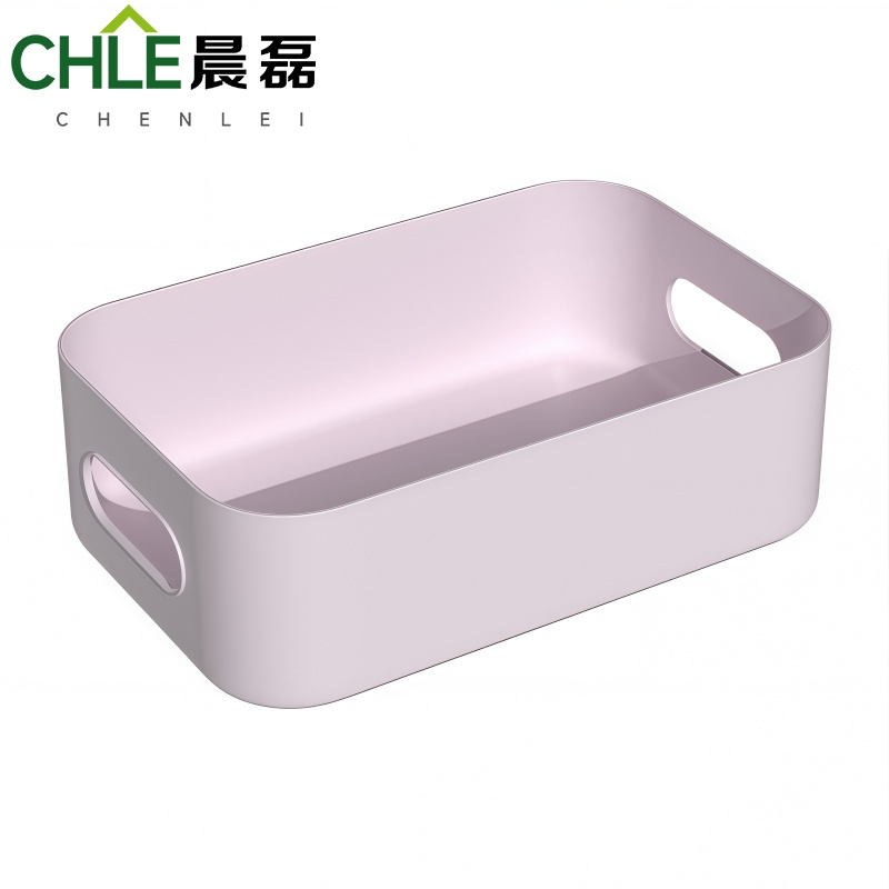 晨磊 收纳筐 香芋紫 个高清大图