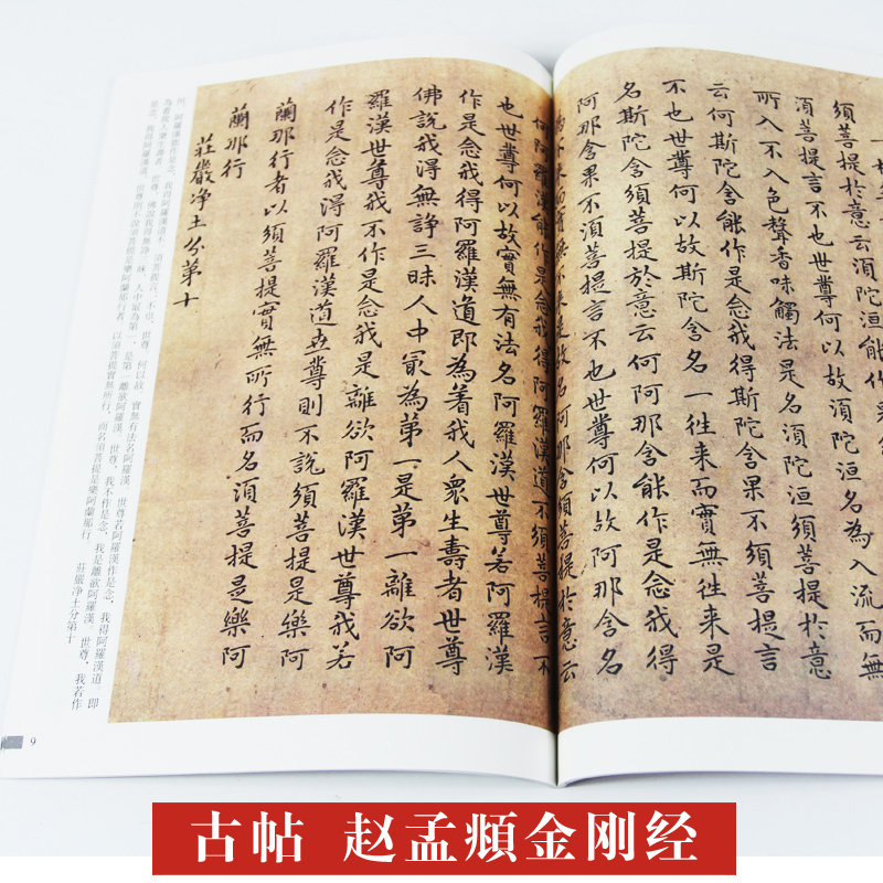 [正版]赵孟頫 砚台金帖系列 徐宇主编 赵孟俯楷书字帖 赵体 毛笔书法字帖教程 附释文 江苏凤凰美术出版社
