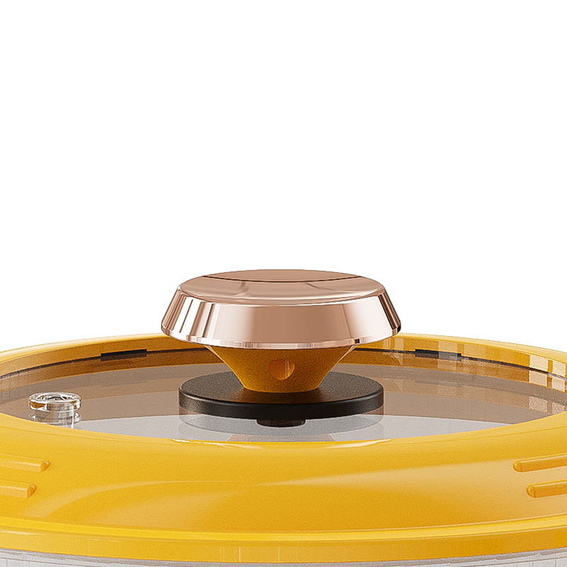 山水 电煮锅(多功能火锅)S-HG1526 黄色高清大图