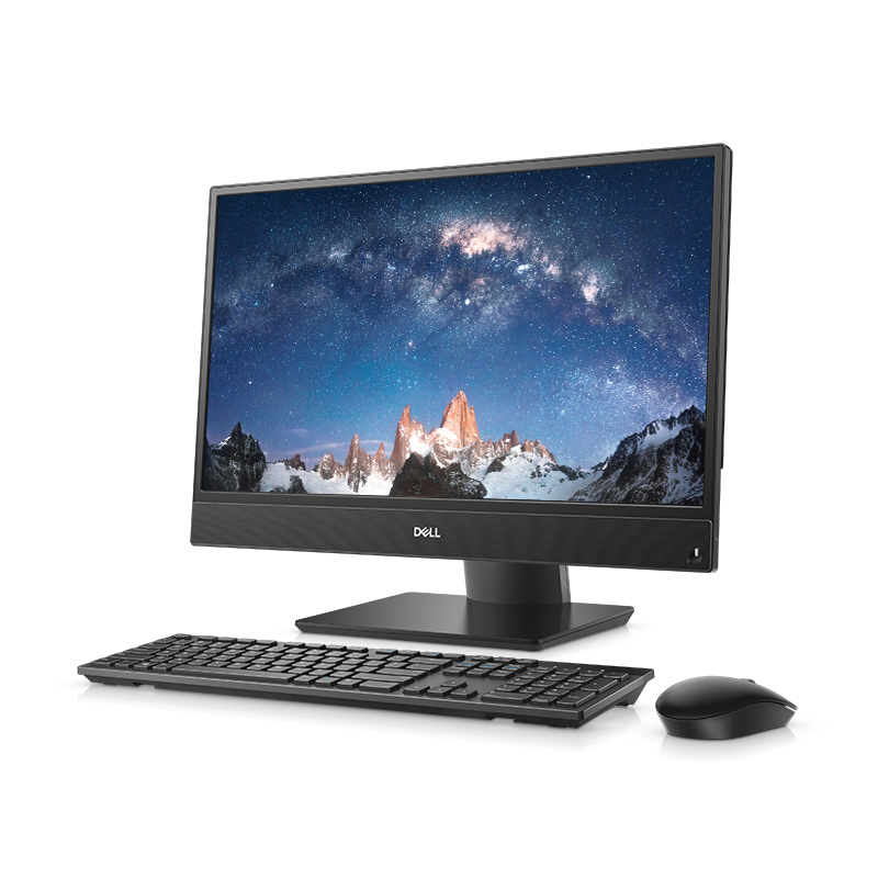 戴尔(DELL)OptiPlex3280AIO 21.5英寸一体机i3-10100T 4G 1T+128G 原厂原配高清大图