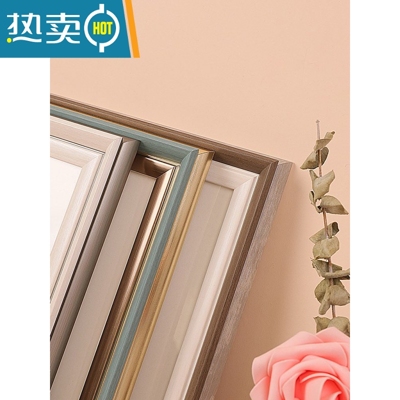 敬平结婚证登记照相框放结婚本领证摆台夫妻情侣装喜字珍藏相片框礼物 奢华白鎏金喜字印 内径20*34cm[照片3.5*5.高清大图