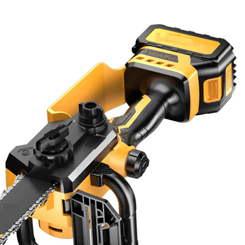 太晋众诚铁信12寸工业级锂电锯 二电一充 个高清大图