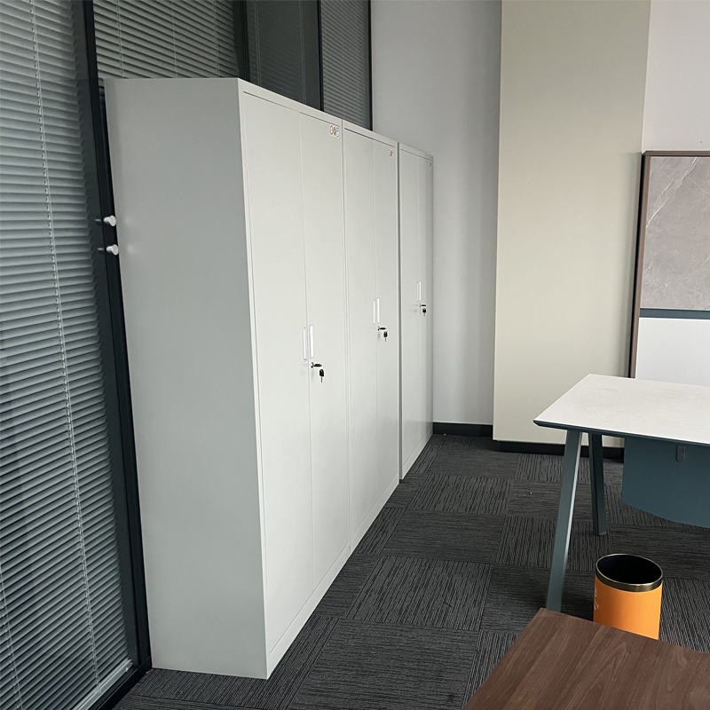 凯量 文件柜 铁门对开 850*390*1800 台高清大图