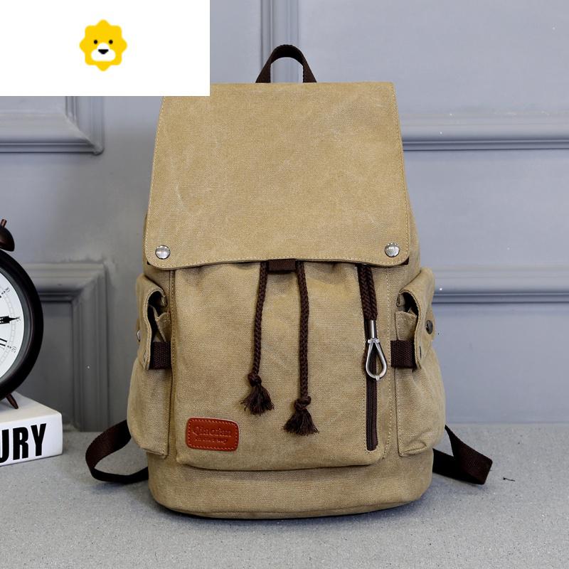 【帆布双肩包男式】报价行情_排行_品牌_参数_怎么样_图片_商家-苏宁