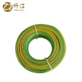 竹江 阻燃电源线黄绿色 ZR-RVV7*0.52-450/750V 米