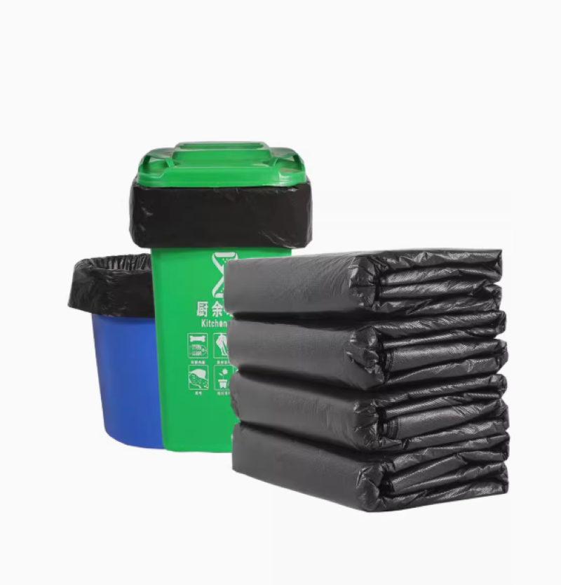 垃圾袋中号100*120 4丝 200个/包高清大图