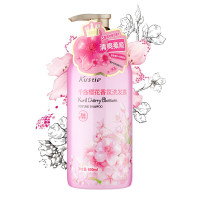 蔻斯汀Kustie千岛樱花香氛洗发露600ml+护发精华乳300ml 呵护损伤发丝 柔韧亮泽 持久留香