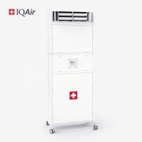 IQAir 空气净化器 Cleanzone SL配GCX 碳桶大空间 静音 高效 瑞士原装进口