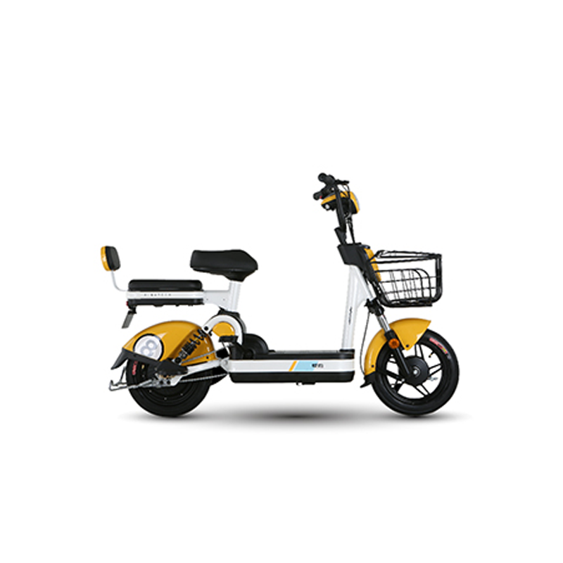 爱玛(aima)小苹果 电动车 可提取锂电池 真空轮胎 新国标3c大证 电瓶