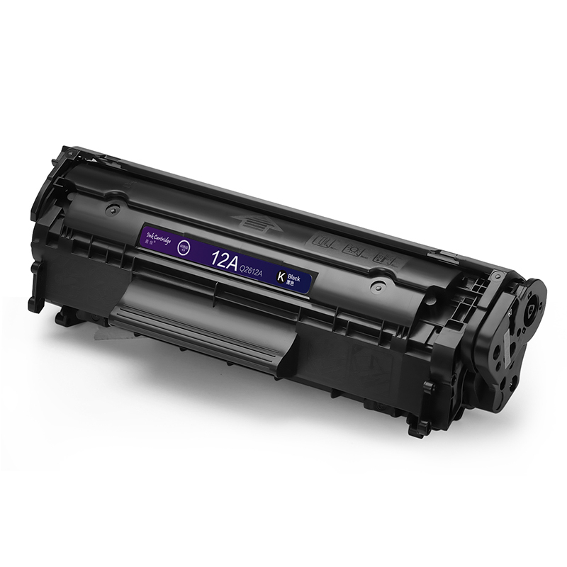盈佳(InkCartridge)Q2612A黑色硒鼓 网络版适惠普 1020 3050 1018 M1005 M1005