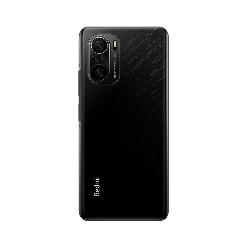 小米 (MI)Redmi K40 Pro 5G 8+256GB 墨羽 骁龙888 E4旗舰直屏 6400万像素 4520mAh大电量 三指触控智能游戏手机5G手机