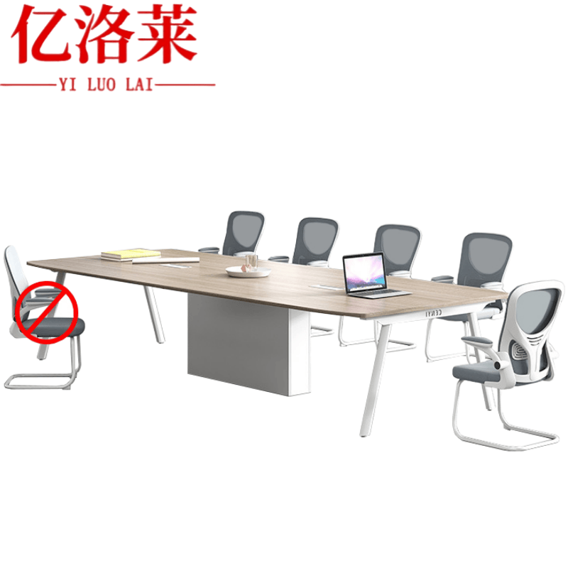 亿洛莱 会议桌 3.2*1.5m 张高清大图