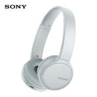 索尼（SONY）WH-CH510 无线立体声耳机 学生网课 白色