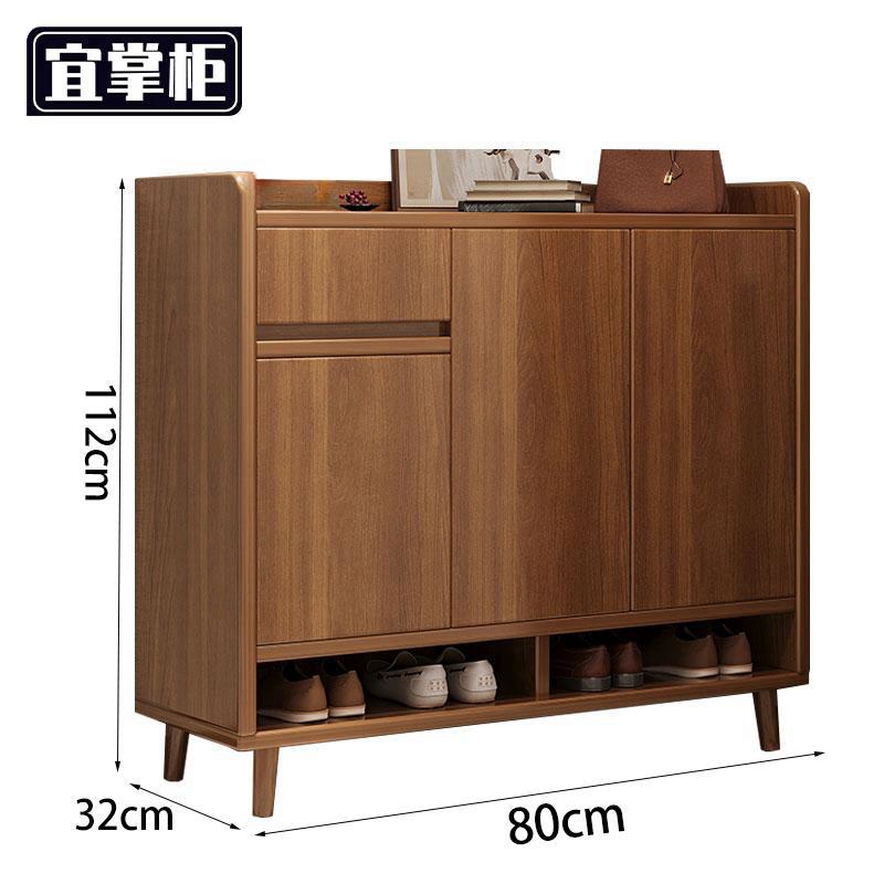 宜掌 柜 木质鞋柜高清大图