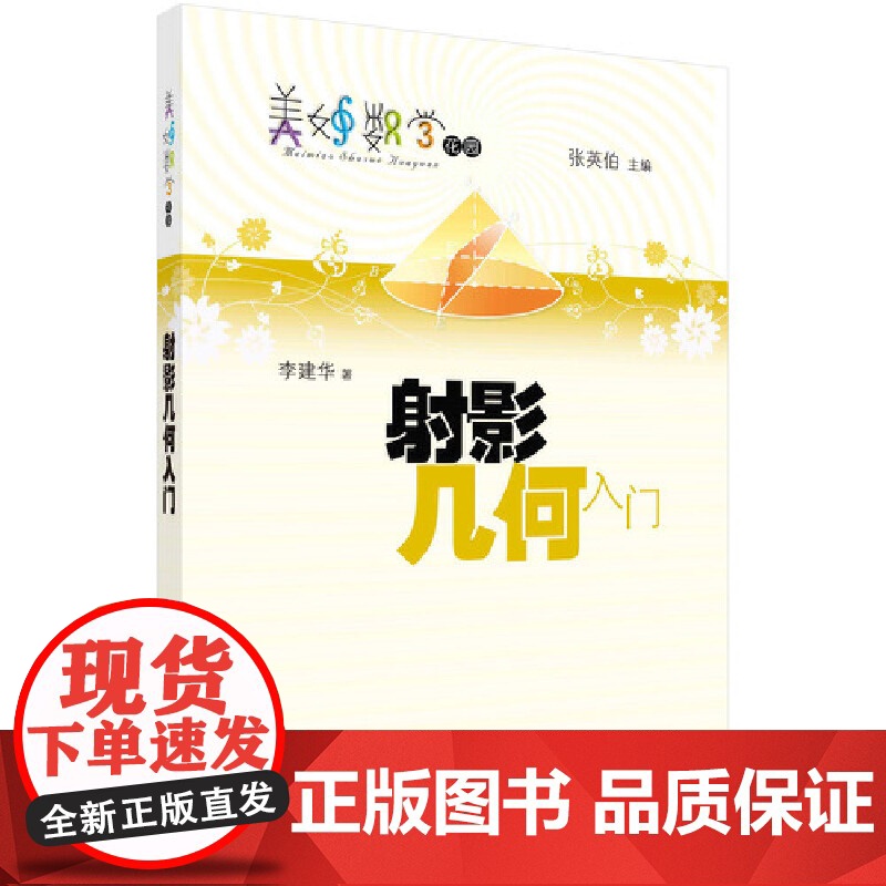 射影几何入门 科普读物 科学出版社 正版书籍高清大图
