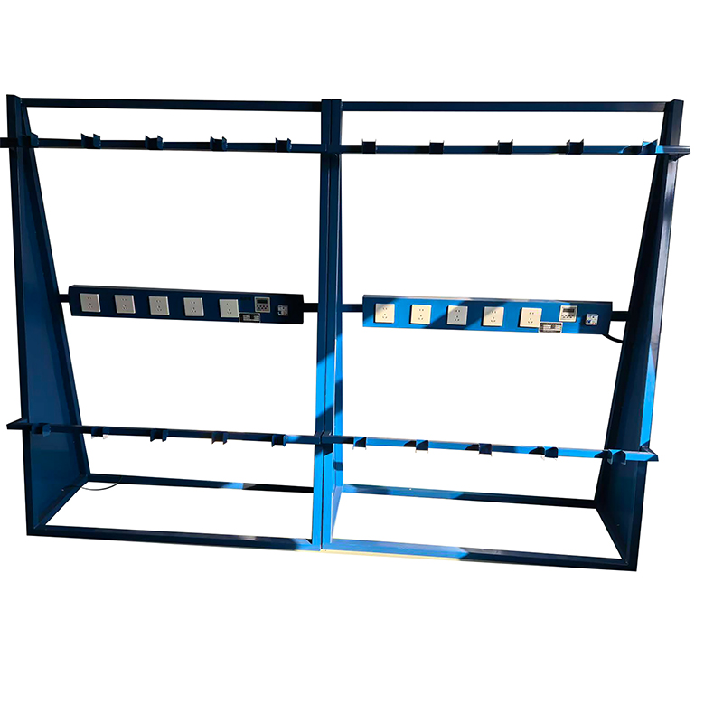 鲁源仕通/充电道尺架 1500*600*1800mm带时控漏保组高清大图