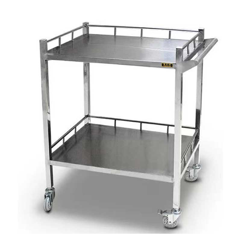 豫百科 不锈钢推车 850*600*750mm 台