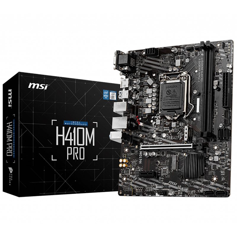 微星MSI H410M-PRO+i7 10700F板U套装