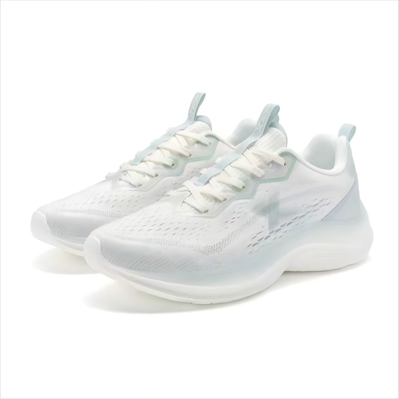 跑鞋976218119013 (女)帆白/雪雾绿高清大图