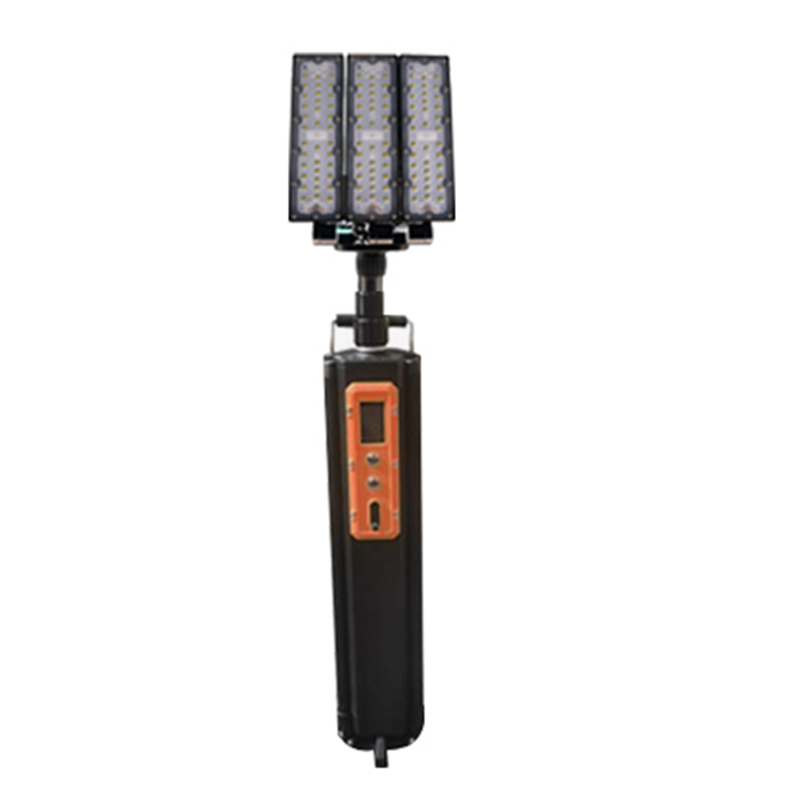 顶火 GMD6208 180W/DC18.5V/31.2Ah/IP66/6500k/LED 便携移动升降灯