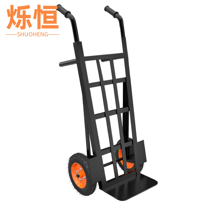 烁恒 老虎车700斤8寸充气轮+支撑腿个高清大图