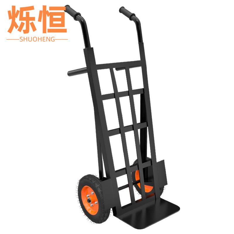 烁恒 老虎车700斤8寸充气轮+支撑腿个图片