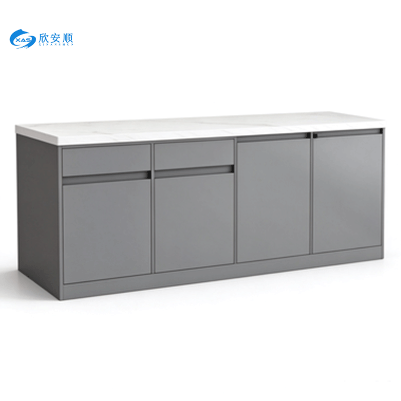 欣安顺 储物柜1600*400*950mm 个高清大图