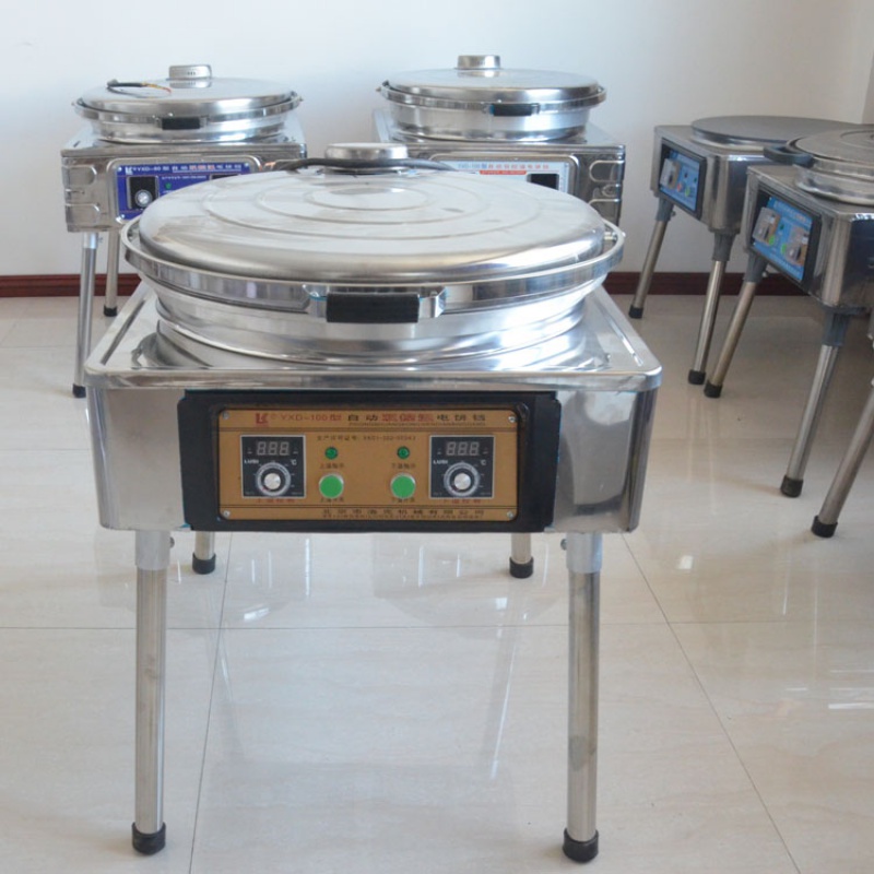 第七名:商用电饼铛燃气烤饼炉酱香饼千层饼烙饼机煎饼大饼锅煤气烤饼