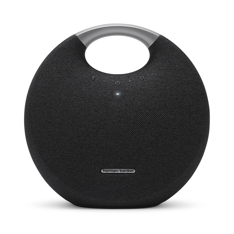 Harman/Kardon/哈曼卡顿OnyxStudio5音乐星环5无线蓝牙音箱 家用多功能便携桌面音响低音炮 黑色