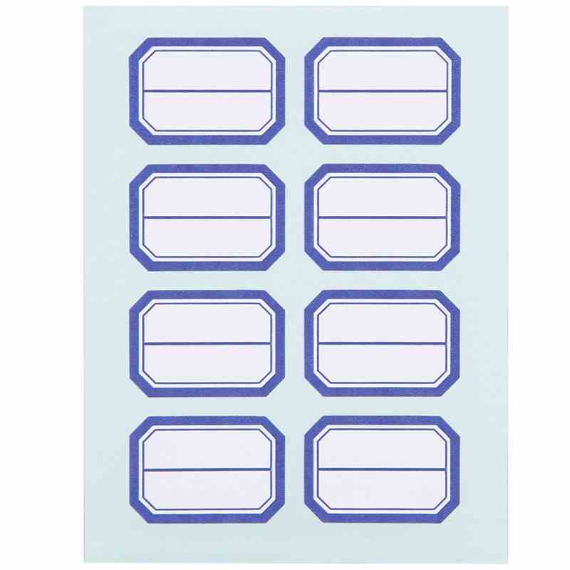 [精选]得力(deli)自粘性标贴 手写标贴23*33mm 口曲纸 标签贴纸 7190高清大图